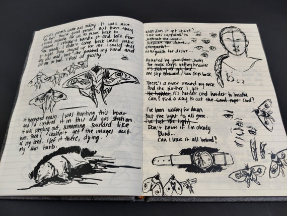 Ellie Journal The Last of Us Ellie's Journal Cosplay Props
