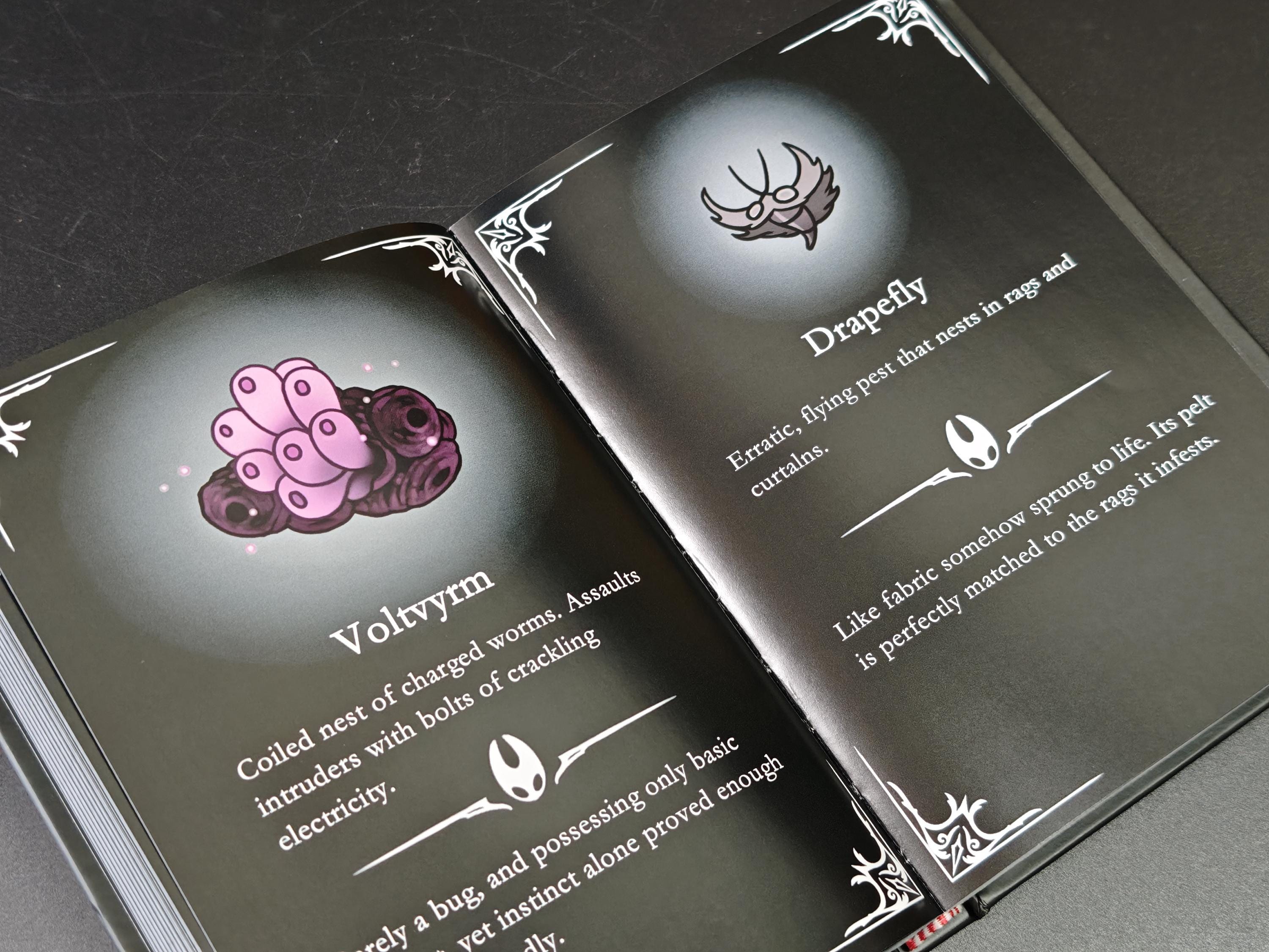 Hollow Knight Silksong Journal the Hunter Journal Hornet Book 