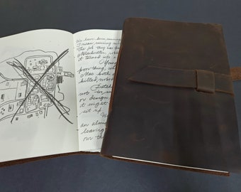 Arthur Morgan Journal Upgraded Ver rdr2 Cosplay Arthur's Journal Video Game Props