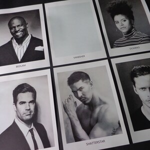 Deadpool File S.H.I.E.L.D. Secret Files Deadpool Cosplay Paper Props Movie Props image 6