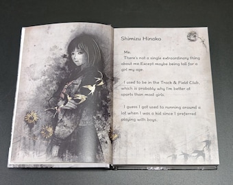 Silent Hill F Journal Hinako Cosplay Requisiten Silent Hill Anleitungsbuch
