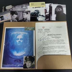 Bucky Barnes Secret File Winter Soldier S.H.I.E.L.D. Files Oggetti di scena in carta Oggetti di scena per film