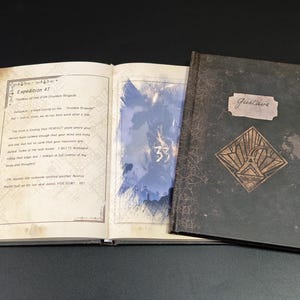 Clair Obscur Journal Gustave Expedition 33 Video Game Prop