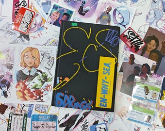 マイルス・モラレスのスケッチブック、落書き、ピーター・B・パーカー