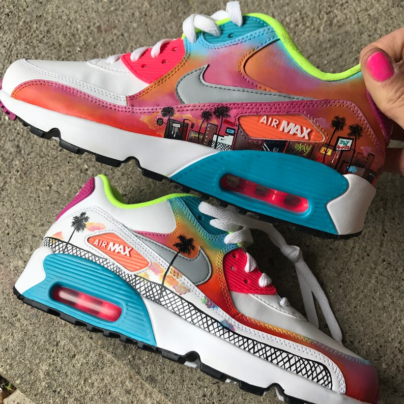 etsy custom sneakers
