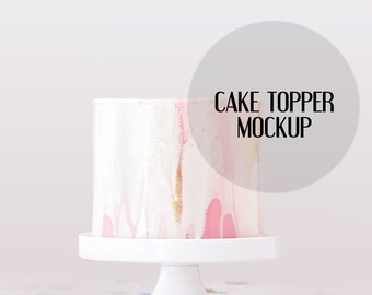 Download Cake Mockup Etsy