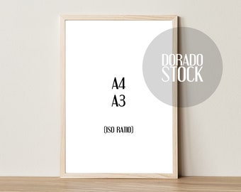 Download A4 Frame Etsy