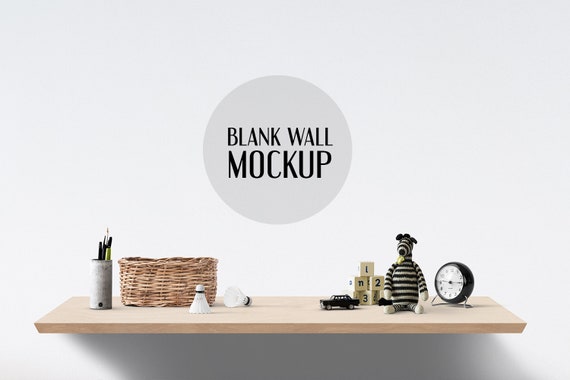 Blank Wall Mockup Nursery Room Mockup Kids Blank Wall Mockup Nursery Room Mockup Kids