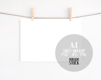 Landscape Mockup Etsy