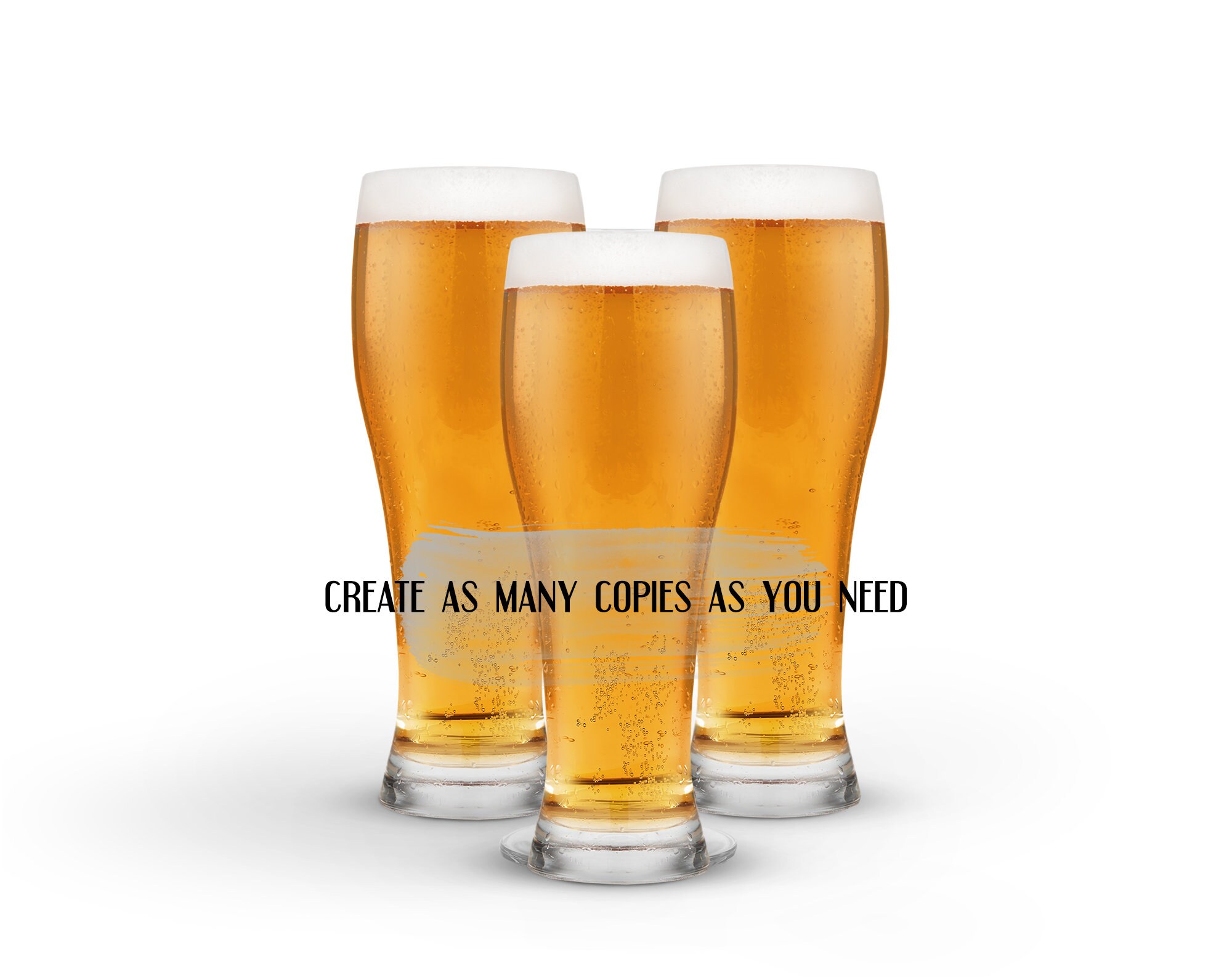 Pint glass mockup / PSD PNG JPG files included | Etsy