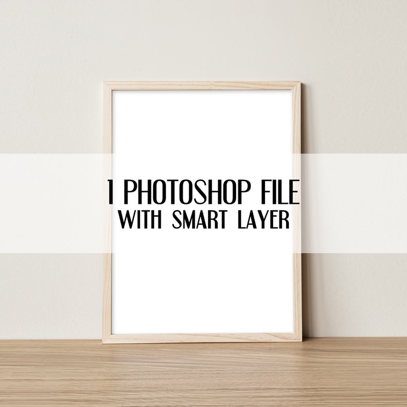 18x24 12x16 15x20 or 18x24 frame mockup. Wooden Frame