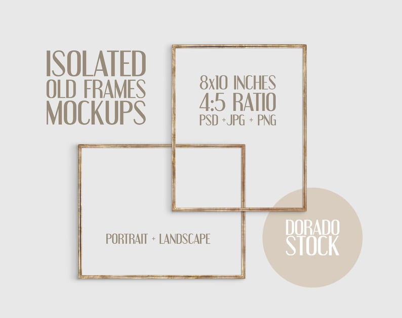 8x10 Thin Rusty Golden Frame Mockup 4 5 Ratio Frame Etsy 8x10-thin-rusty-golden-frame-mockup-4-5-ratio-frame-etsy