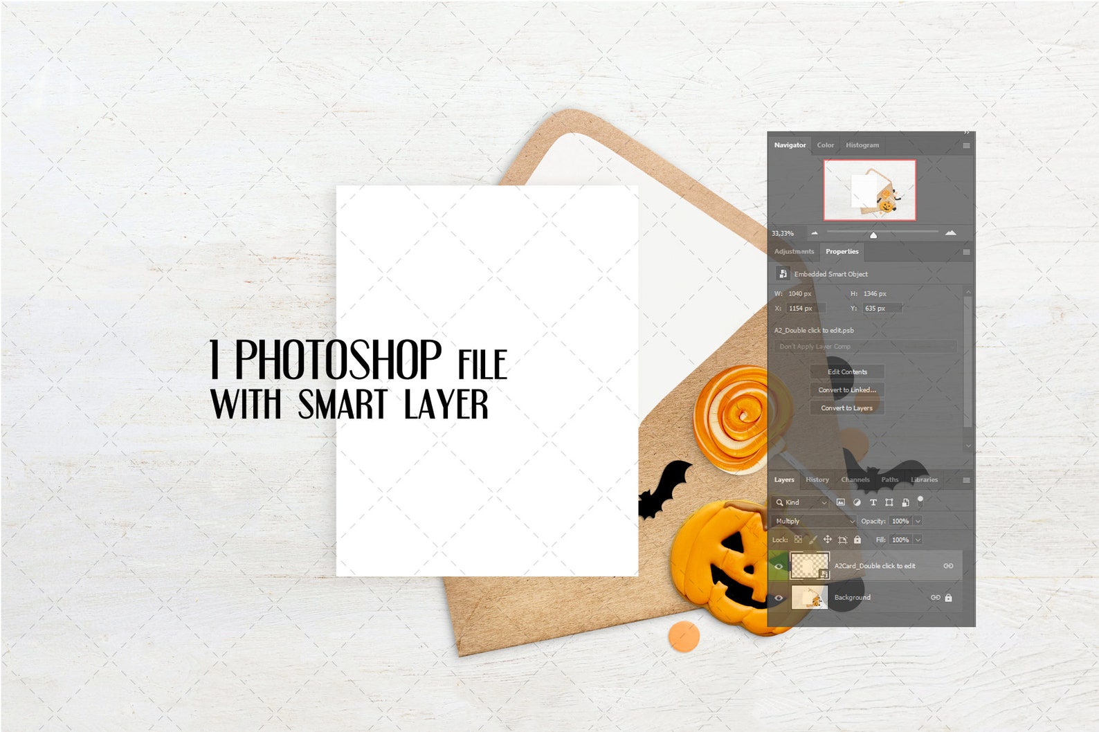 A2 greeting card mockup. Portrait greeting card mockup | Etsy