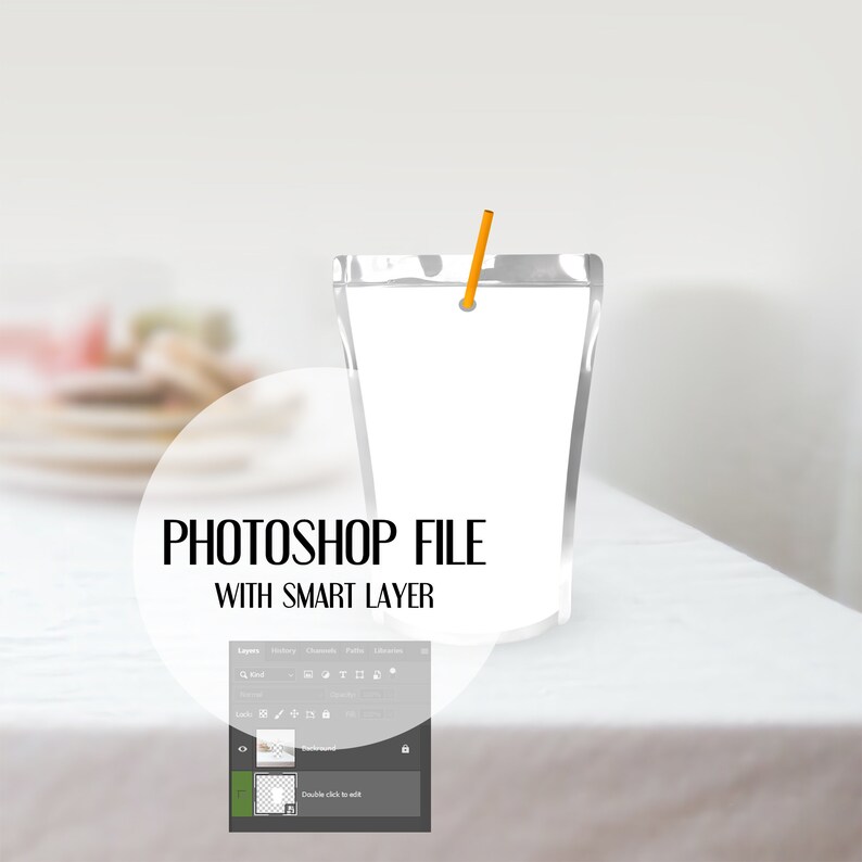 Capri Sun Mockup / PSDJPGPNG enthalten Etsy