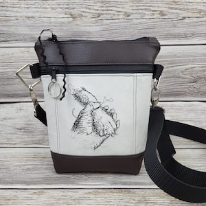 Gassitasche Hundetasche Leckerchentasche Futterbeutel Umhängetasche Gürteltasche