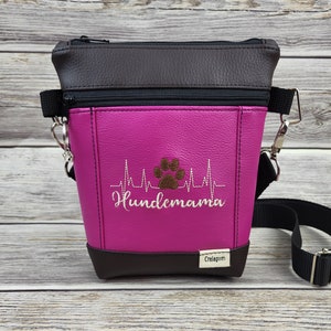 Gassitasche Hundetasche Leckerchentasche Leckerlibeutel Umhängetasche Gürteltasche