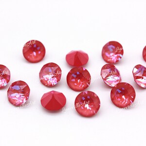 Settings Swarovski Gold Plating Ss39 8 16 8 41 Mm 1 Etsy