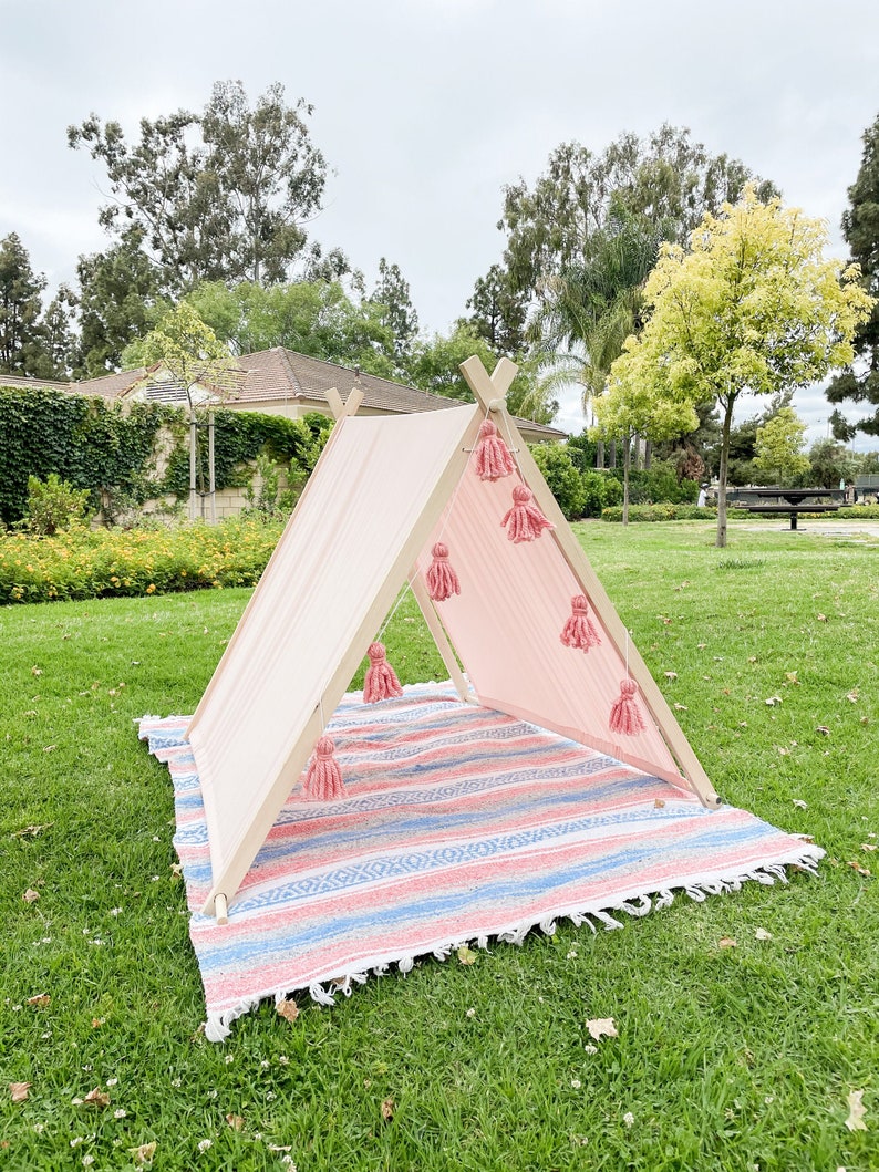 Kids Aframe Tent / Toddler Tent / Party Tent / Sleepover Tent Etsy