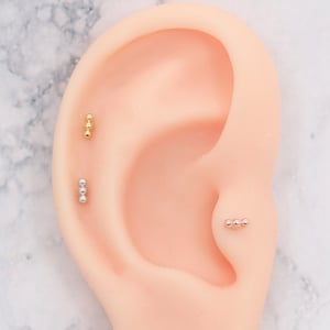Magnetic tragus stud shop