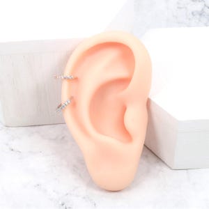 Tiny hoop earrings Huggie hoops Tiny hoops Cartilage earring Helix earring Hoop Silver hoops Huggies gift surgical steel stud jewelry