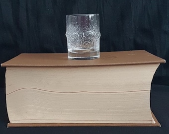 TAPIO WIRKKALA "Niva" Sherry Glass - Finnish Vintage Glass Design from Iittala, Finland