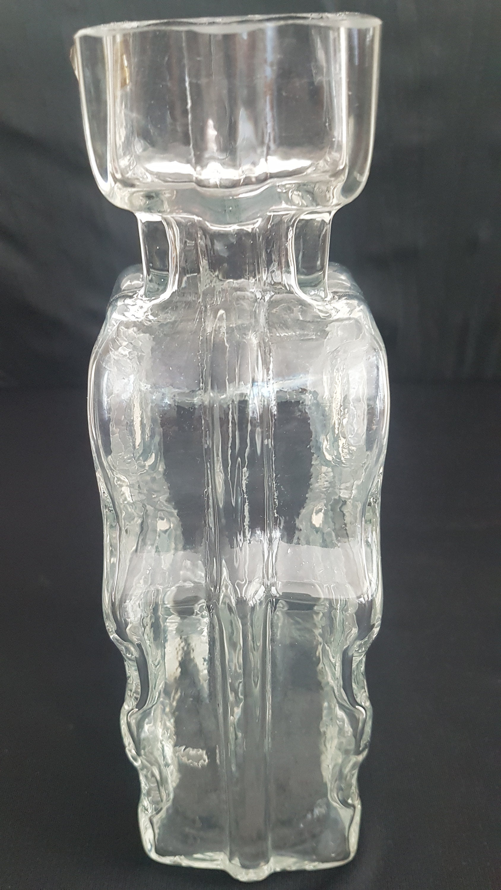 HELENA TYNELL 1306 Piironki Bureau Clear Vase Bottle - Finnish