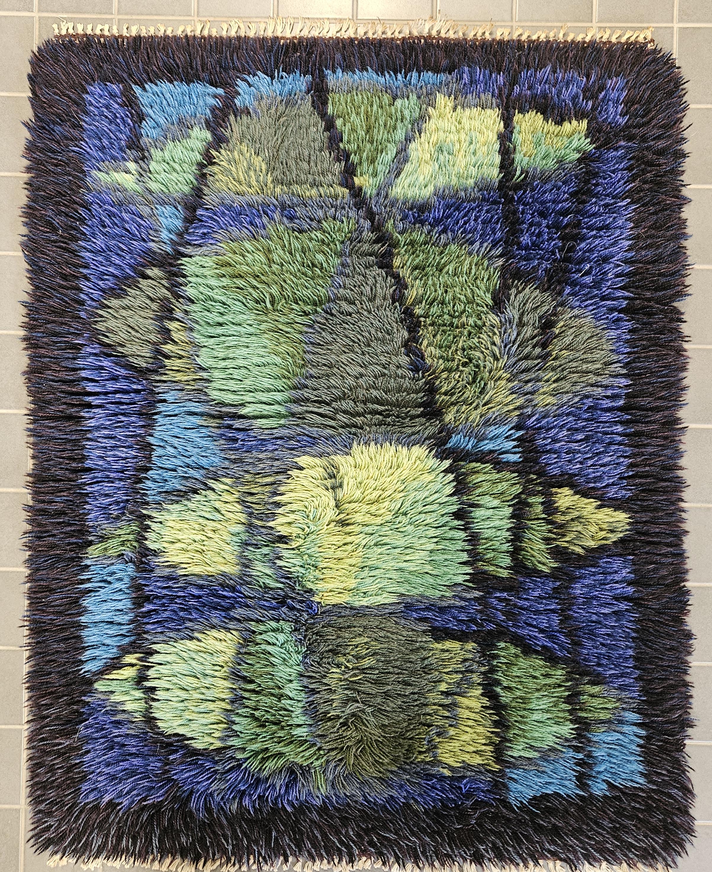 Rya rug - Etsy 日本