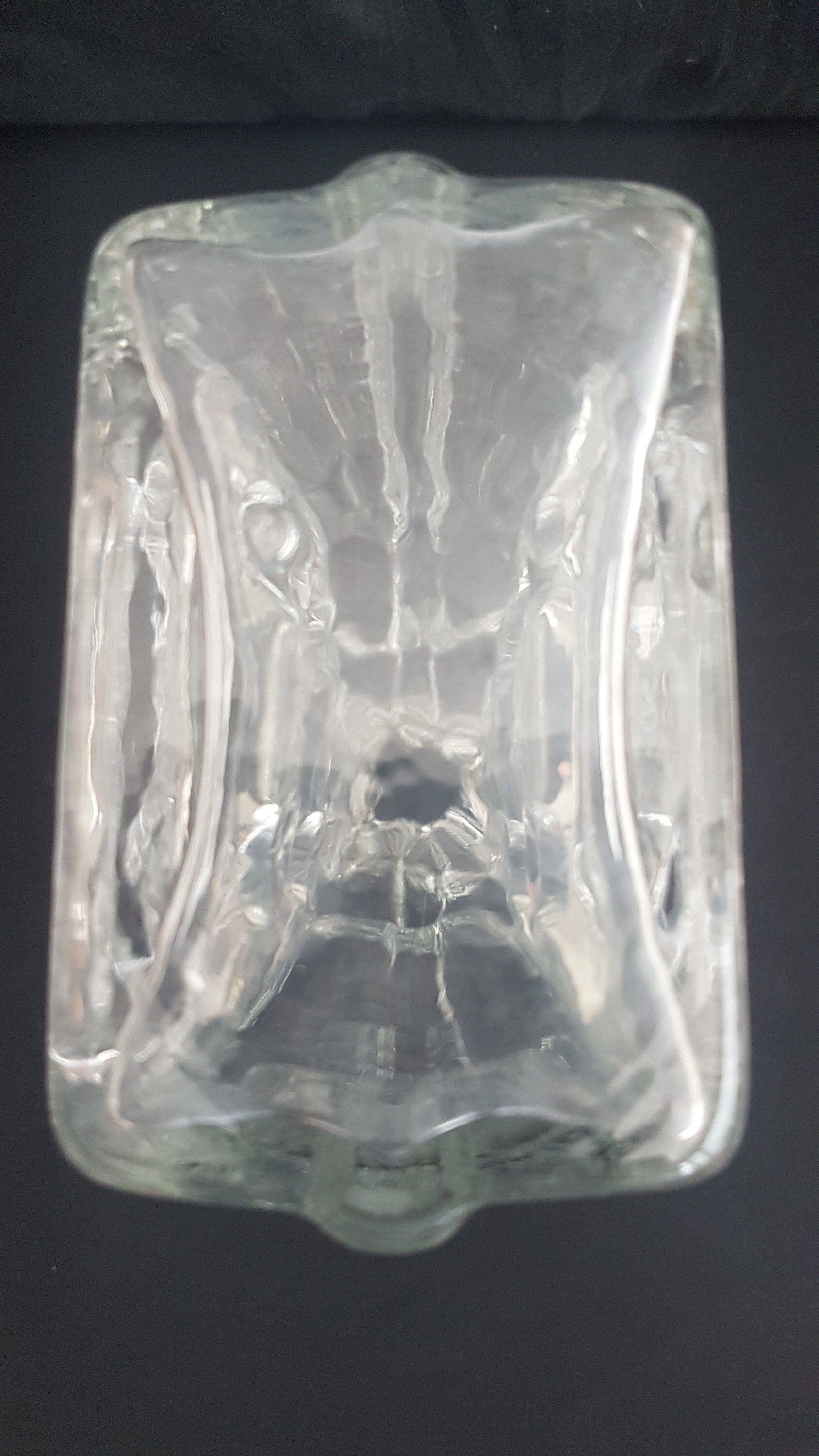 HELENA TYNELL 1306 Piironki Bureau Clear Vase Bottle - Finnish