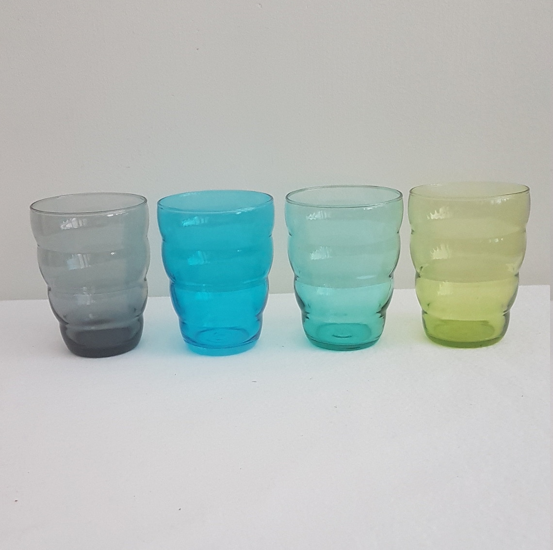 IKEA Rare skoja Beehive Shaped Tumbler Glasses Etsy