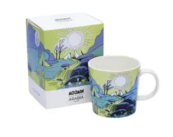 ARABIA New MOOMIN MUG Moomin Year Spring 2024