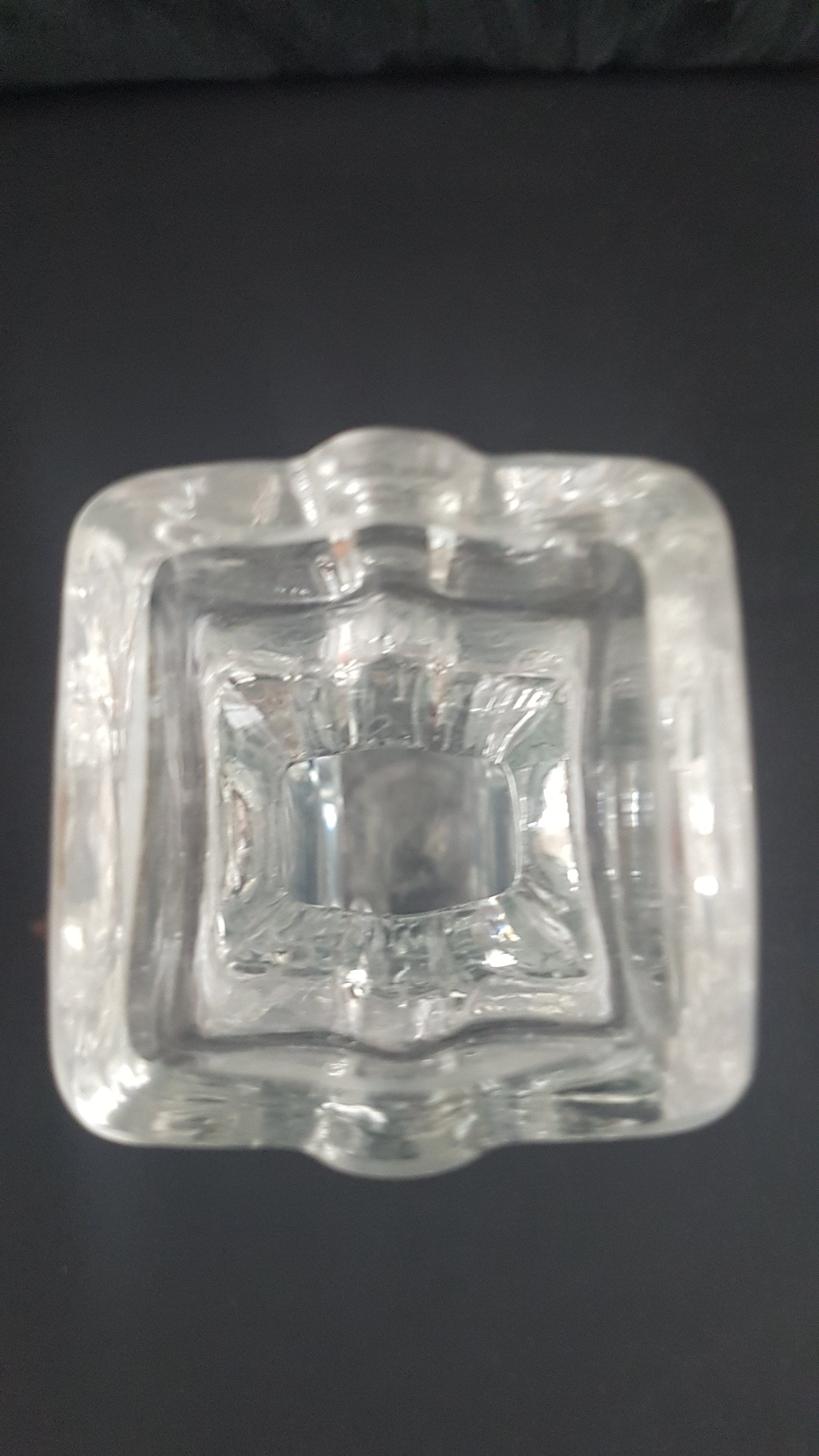 HELENA TYNELL 1306 Piironki Bureau Clear Vase Bottle - Finnish