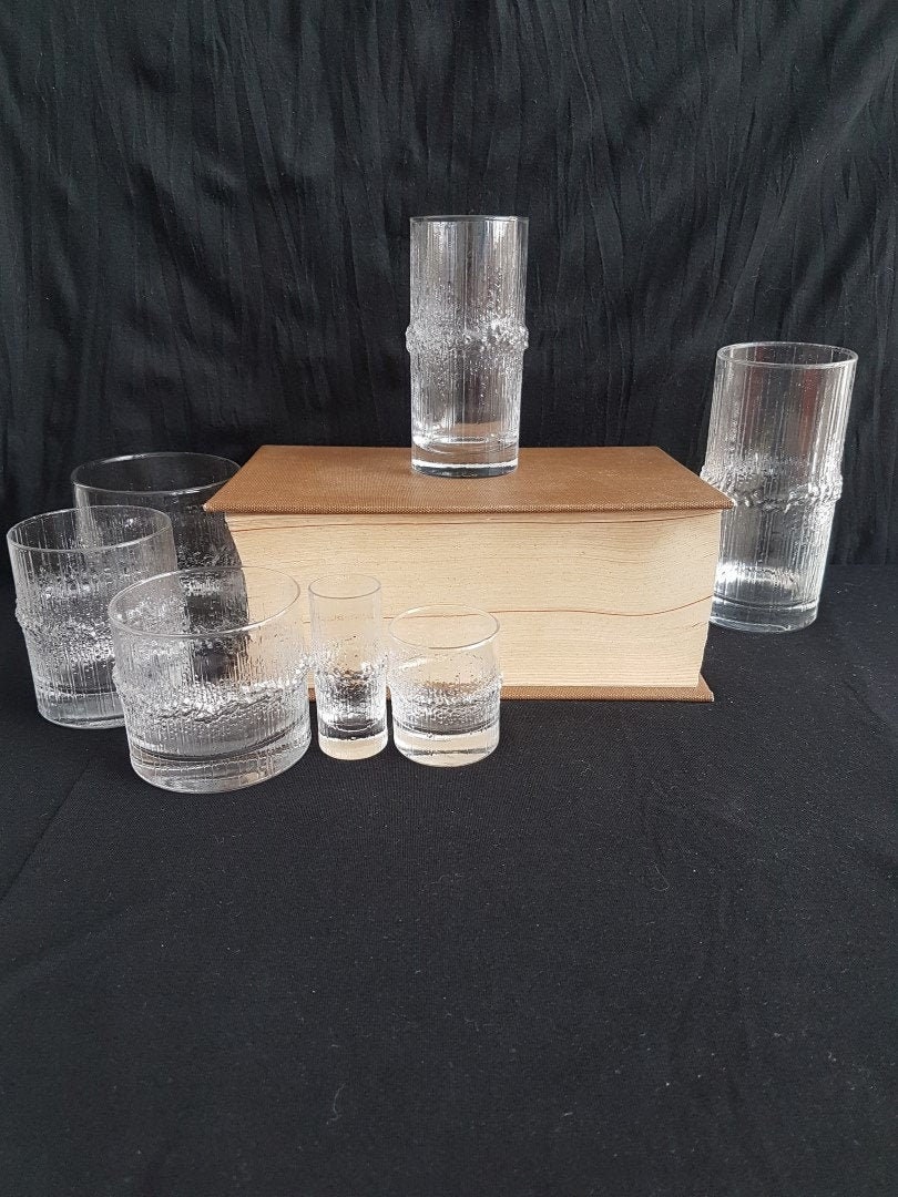Iittala niva glass - Etsy 日本