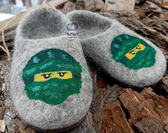 lego ninjago slippers