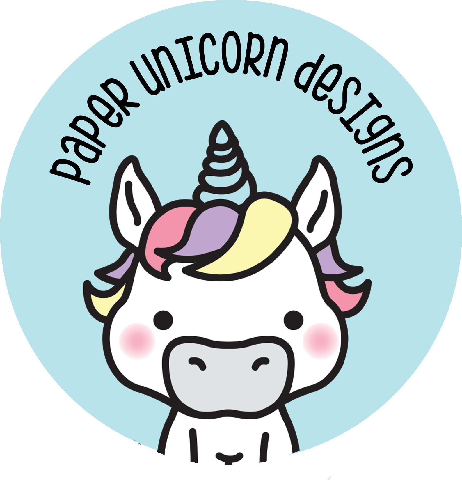 Unicorns Wash Hands Printable Face Mask Poster Digital - Etsy