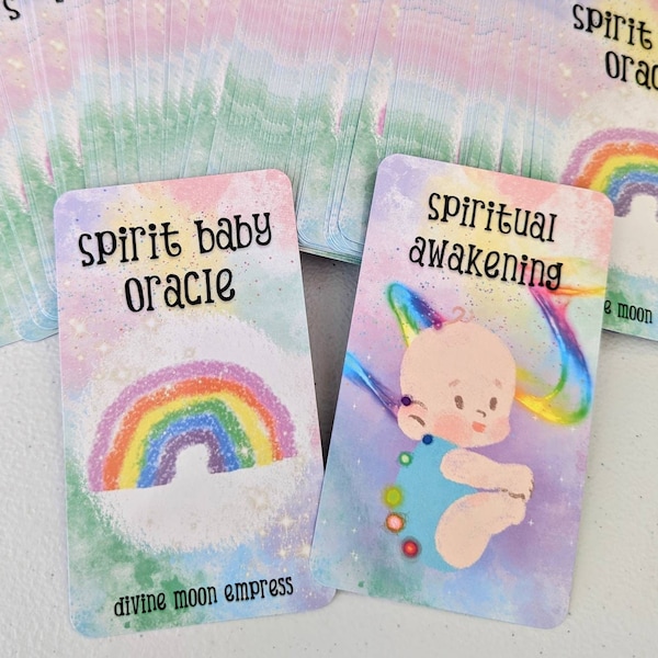 Spirit Baby Oracle Deck [95 cartes] **PRÉCOMMANDE**