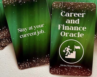 Oracle Carrière et Finance [90 cartes]