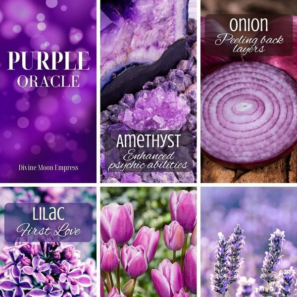 PURPLE Oracle Deck **PRE-ORDER**