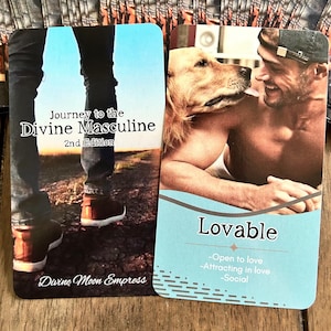 Oráculo del Viaje al Divino Masculino 2.ª Edición: 100 cartas del tamaño del Tarot para la sanación, el despertar y el trabajo con la sombra