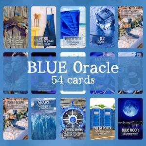 BLUE Oracle Deck