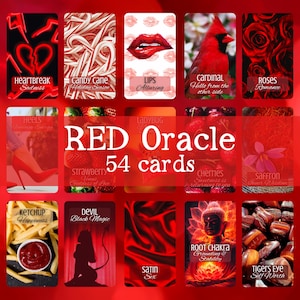 RED Oracle Deck