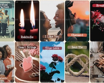 LOVE Oracle | 90 Cards