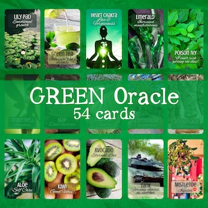 GREEN Oracle Deck