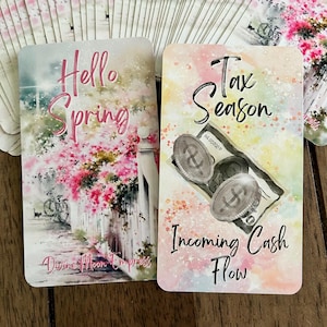 Hello Spring Oracle Deck | 50-Card Seasonal & Holiday Divination Deck for Love and Life