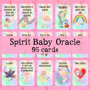 Spirit Baby Orakel Kartenspiel