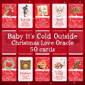 Baby, es ist kalt draußen, Weihnachten, Liebe, Orakel, Deck