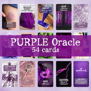 PURPLE Oracle Deck