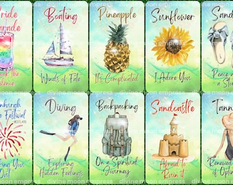 Hello Summer Oracle | 50-Cards