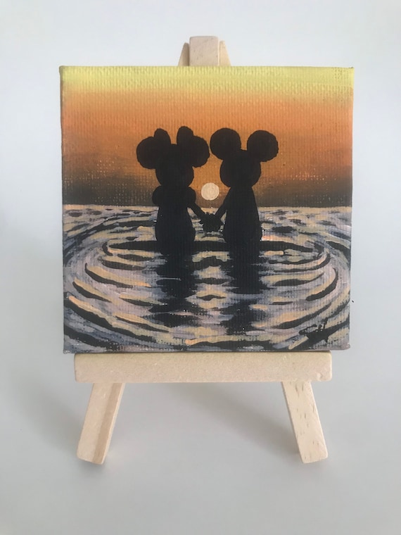 Minnie mouse hotsell art easel