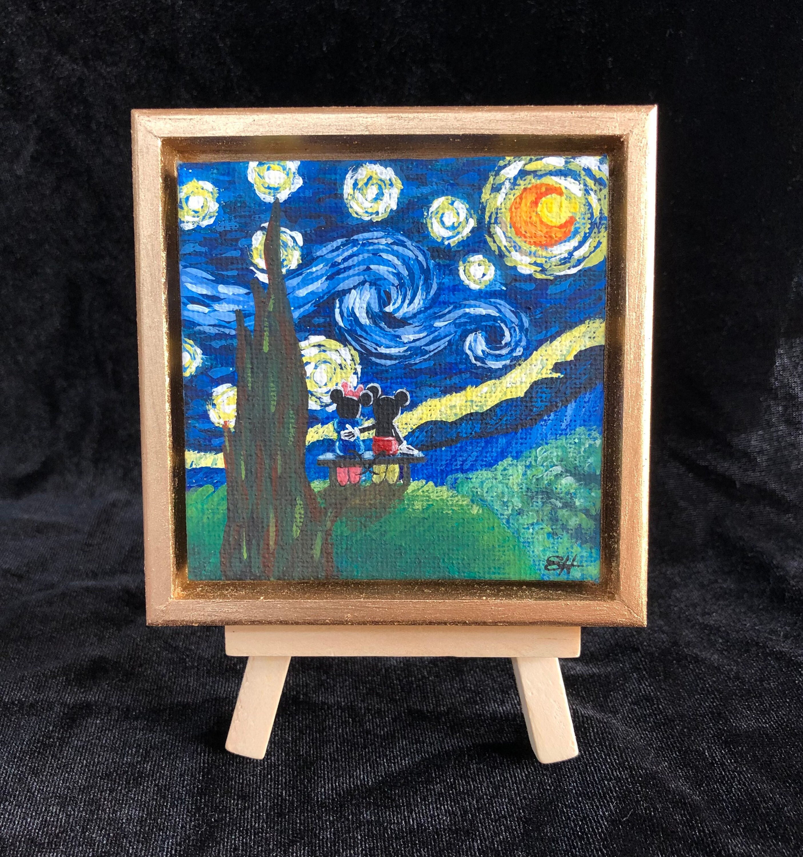 Minnie Mouse Easel Etsy UK