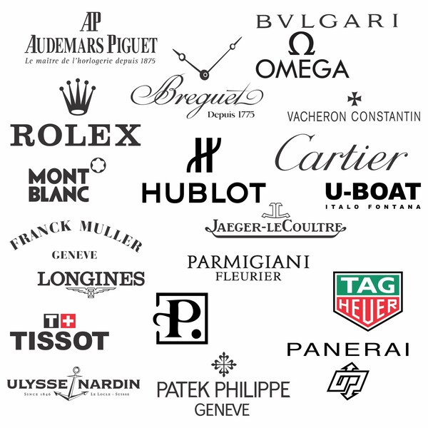 Orologi di marca di lusso (non comprare, leggi solo)